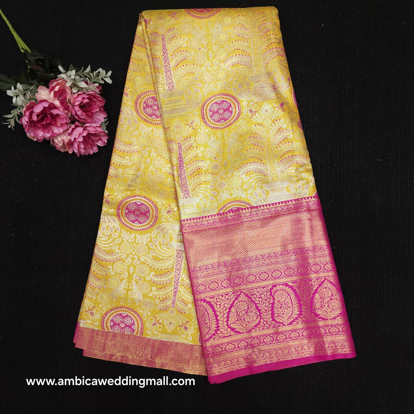 Kanchi Pattu Mix Lehengas [Free Size]