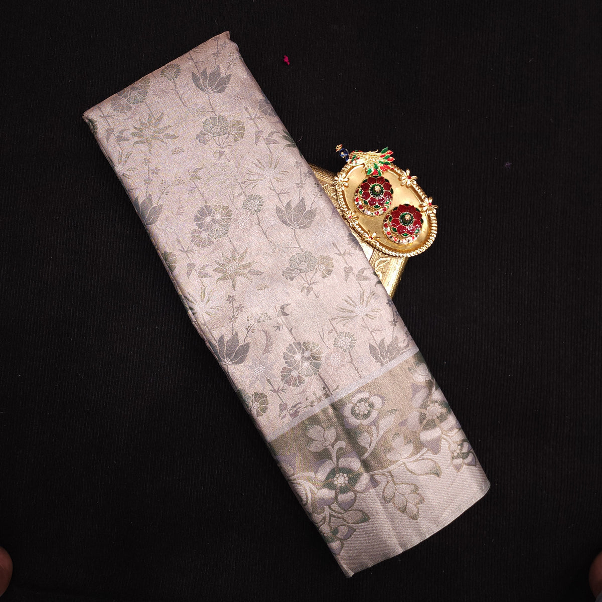 Semi Kanchi Pattu Saree ✨