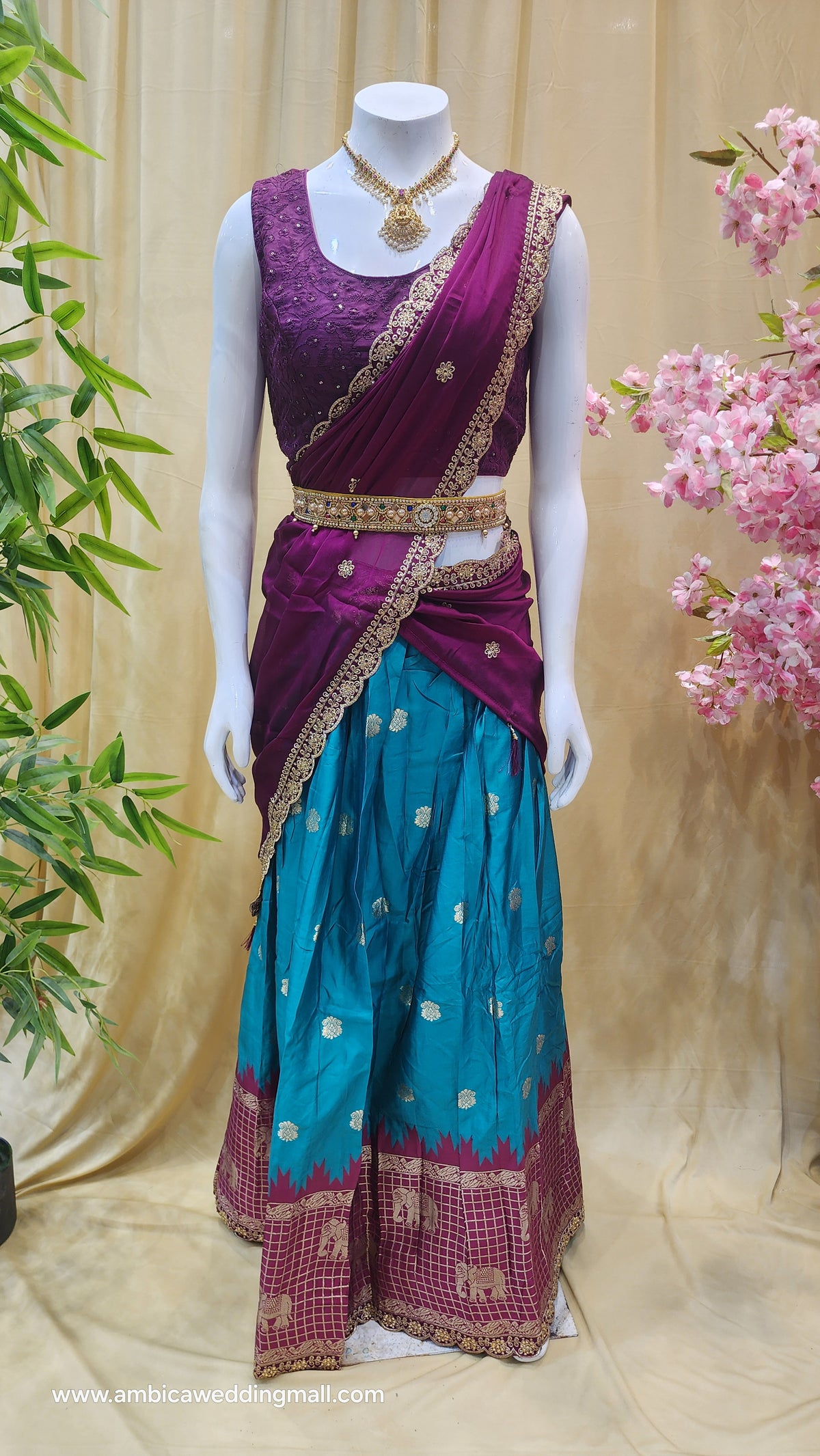 Free Size, Half Saree Collection ✨