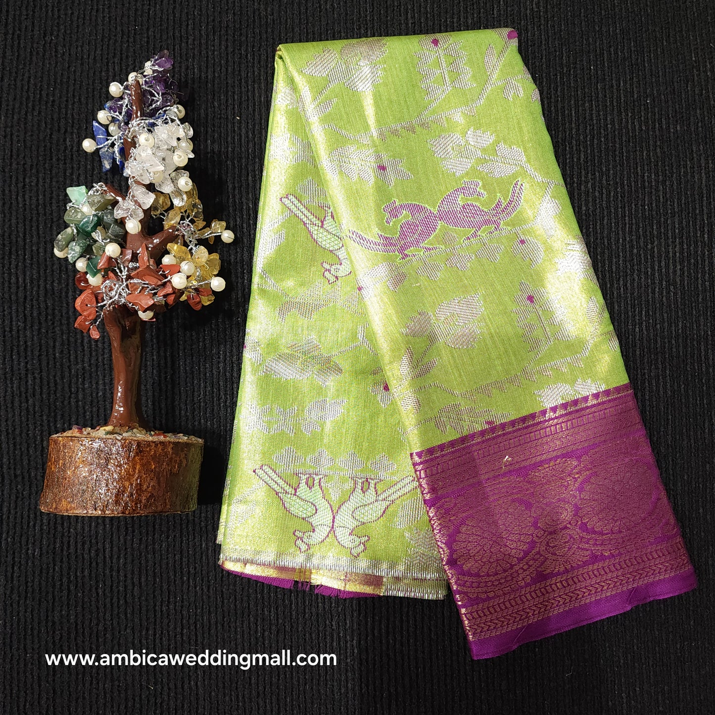 Kanchi Pattu Mix Lehengas [0 to 1.5 Years]
