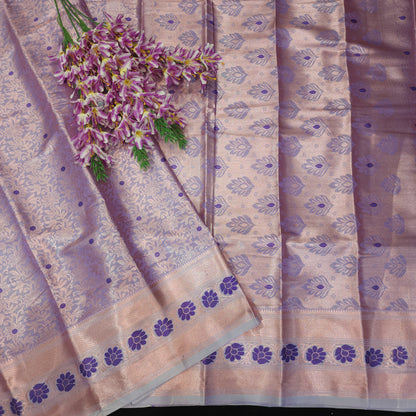 Banaras fancy Pastel combination sarees 😍