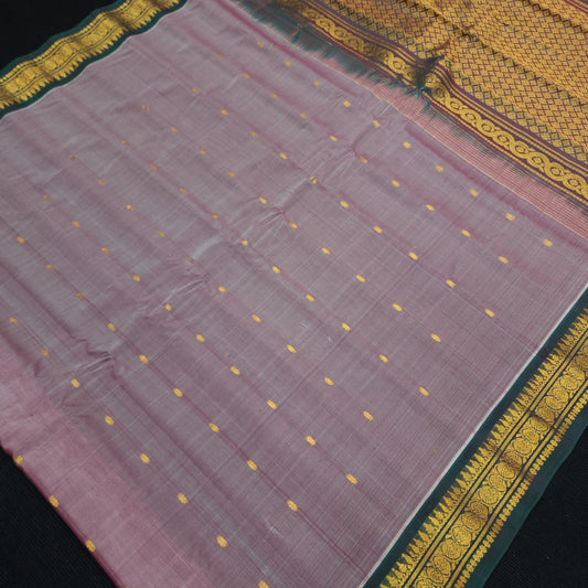 Gadwal Sico Pattu Handloom Sarees