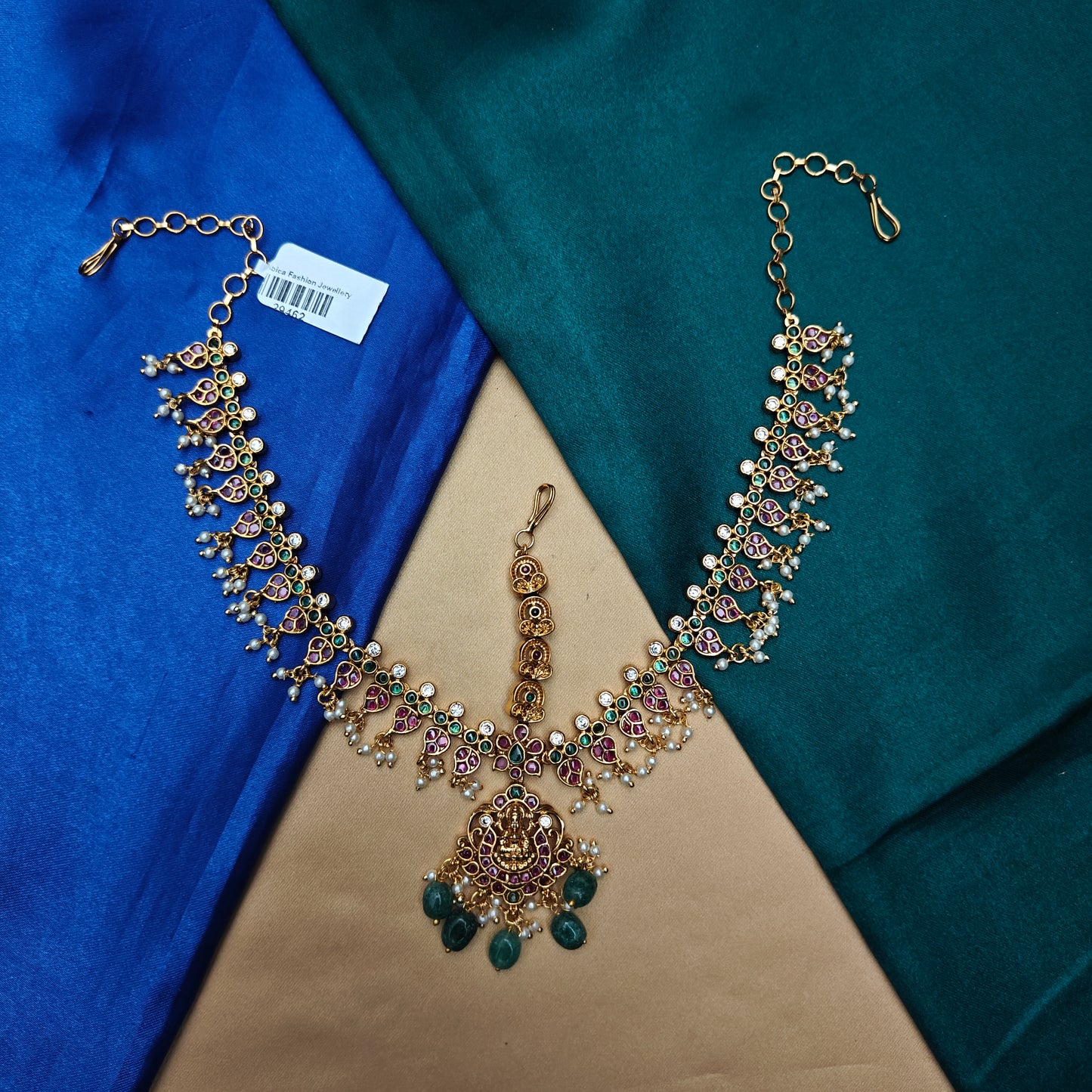 Beautiful Jadau Kundan Bridal Headset