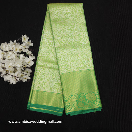 ✨️Kanchi pattu semi one gram gold saree✨️
