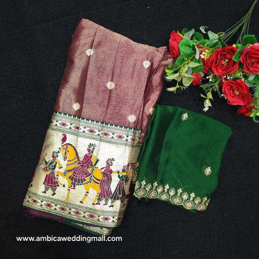 Bridal Girlish Half Sarees💫