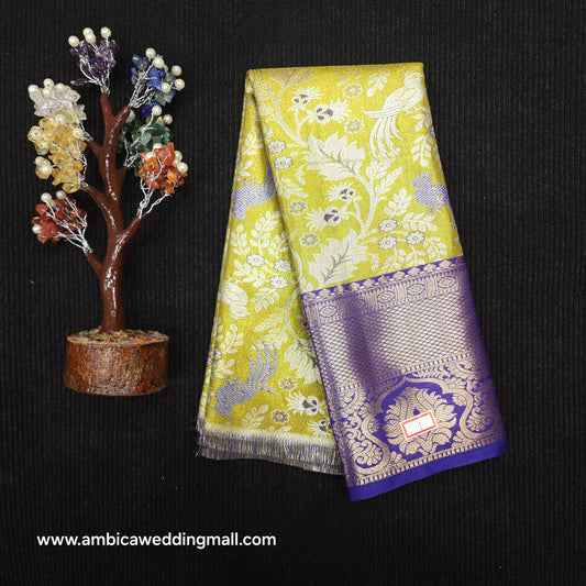 Kanchi Pattu Mix Lehengas [0 to 1.5 Years]