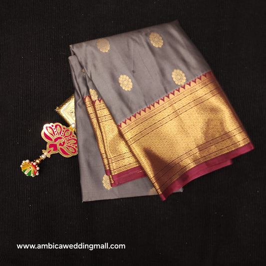 Venkatagiri Semi pattu saree