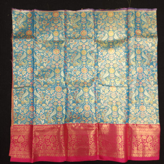 Semi Kanchi pattu Pavadas -[0 to1.5 years]