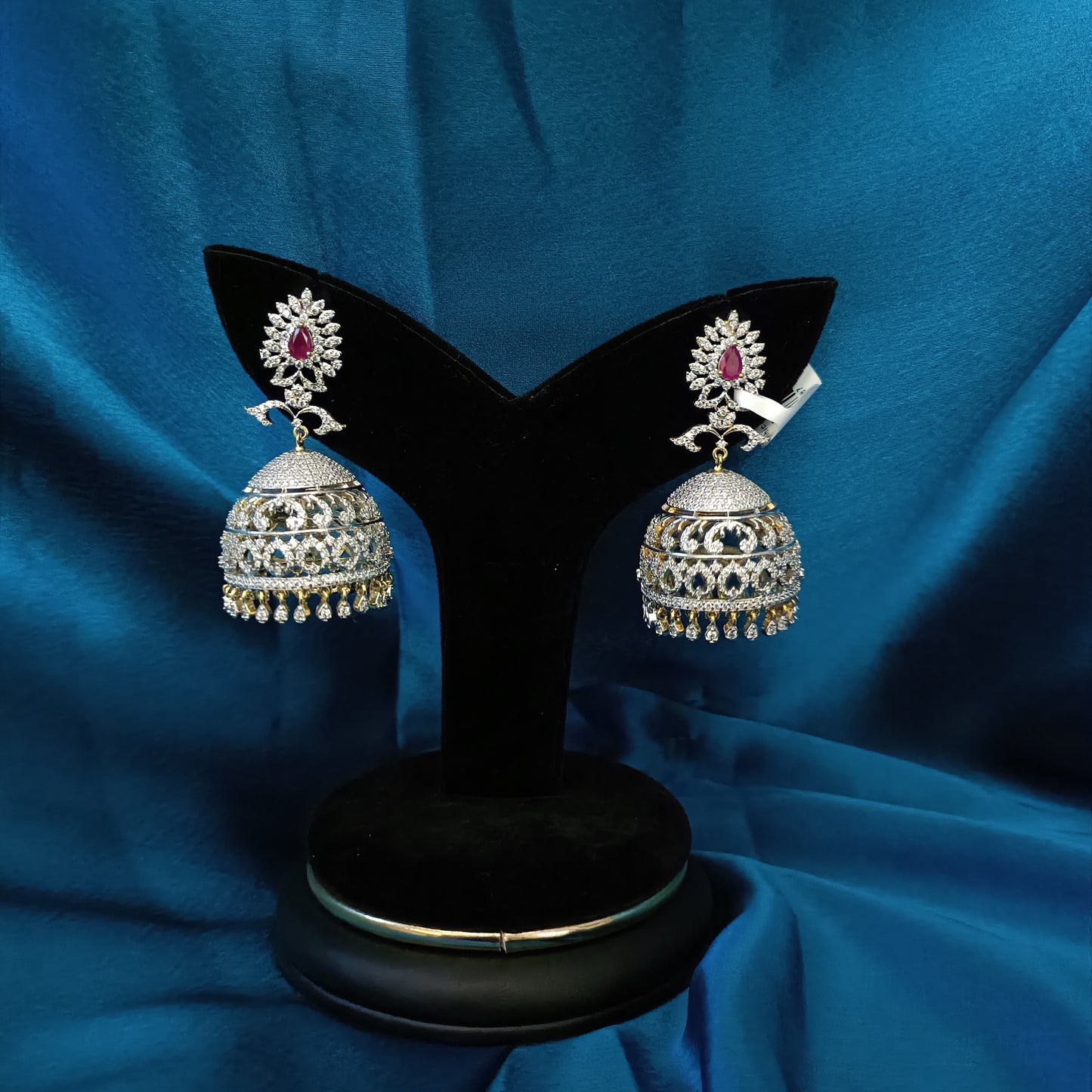 Beautiful Bridal GJ Jhumkas