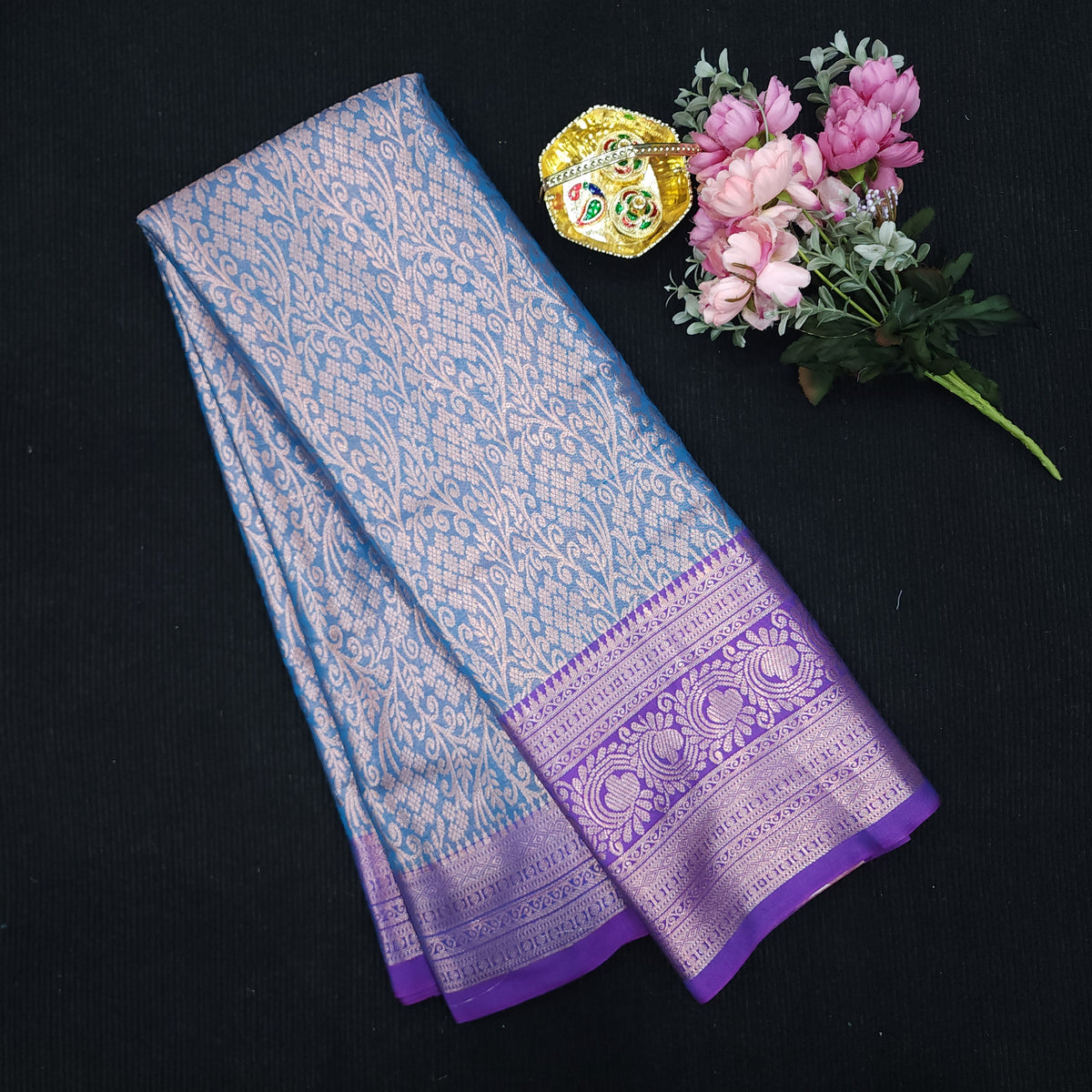 Banaras Tissue Saree
