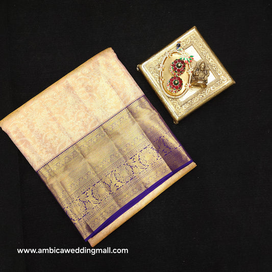 Pure Handloom Kanchi Pattu Bridal Saree