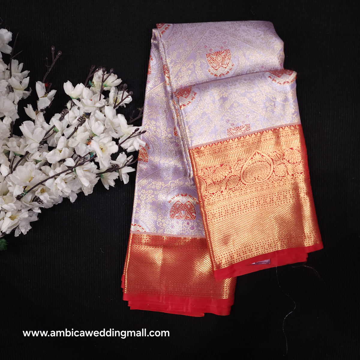 2 Gram Gold Semi Kanchi Pattu Saree