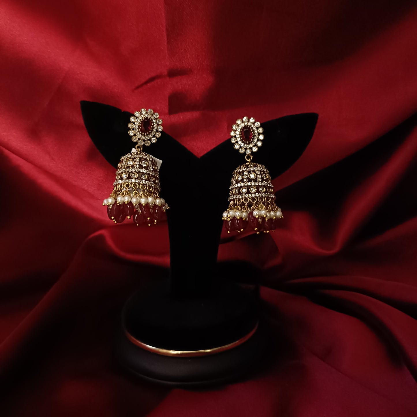 Beautiful Victorian Jhumkas