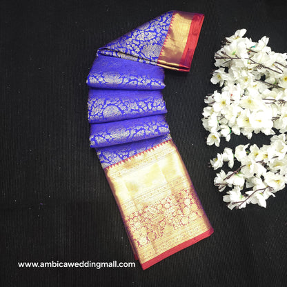 Kanchi Pattu Reshma Sarees✨️