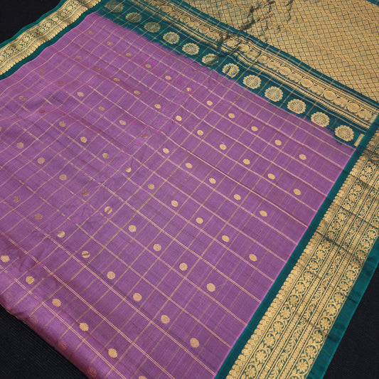 Gadwal Sico Pattu Handloom Sarees