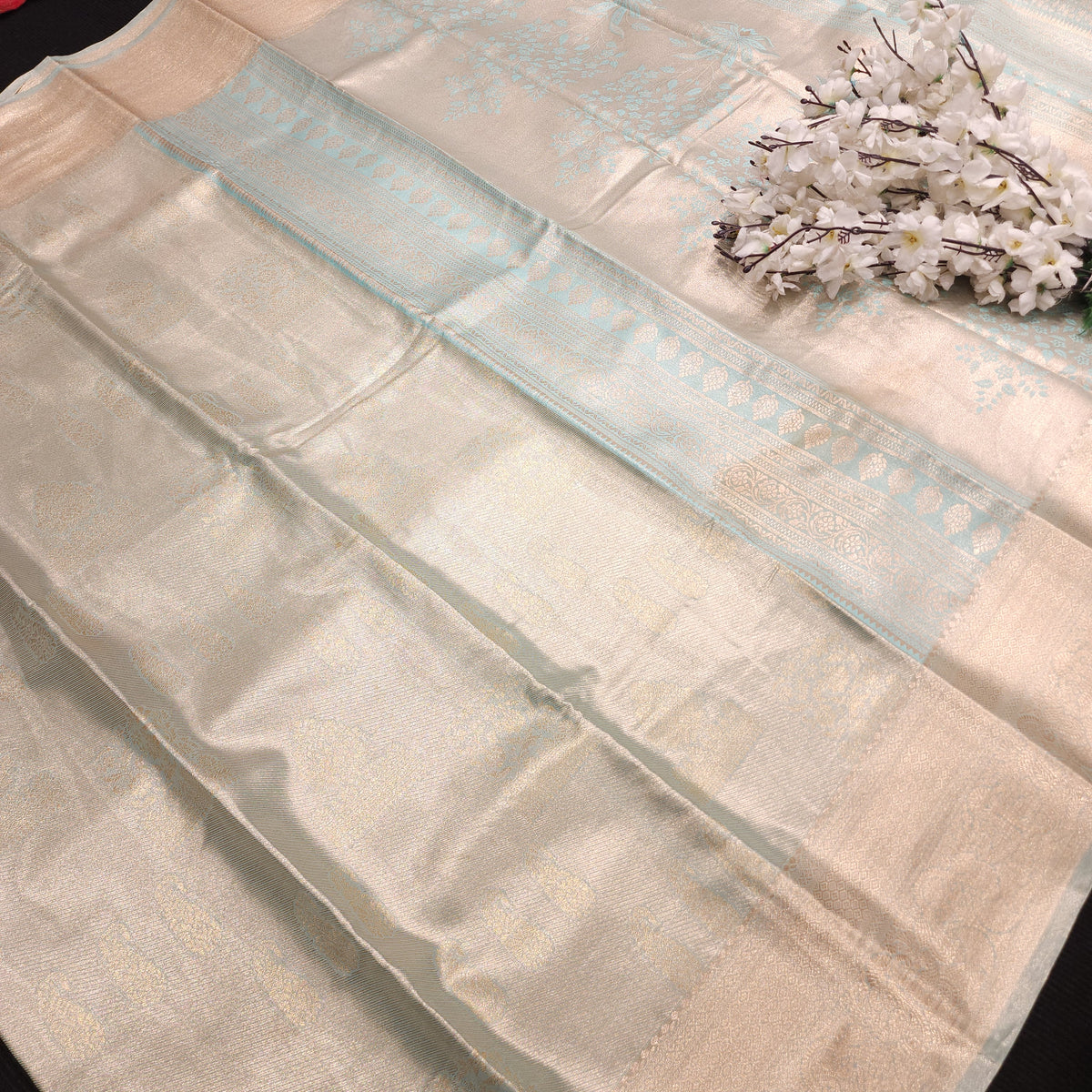 Semi Kanchi Pattu Saree ✨