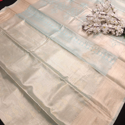 Semi Kanchi Pattu Saree ✨