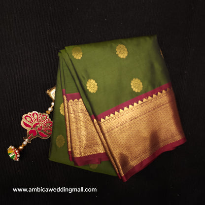 Venkatagiri Semi pattu saree