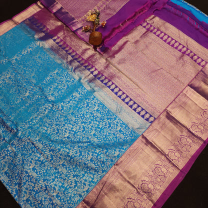 Kanchi Pattu Reshma Saree✨️
