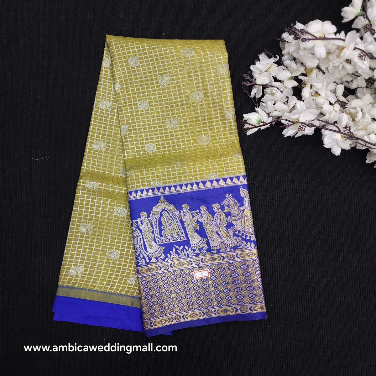 Kanchi Pattu Mix Lehengas [5 To 8 Years ]