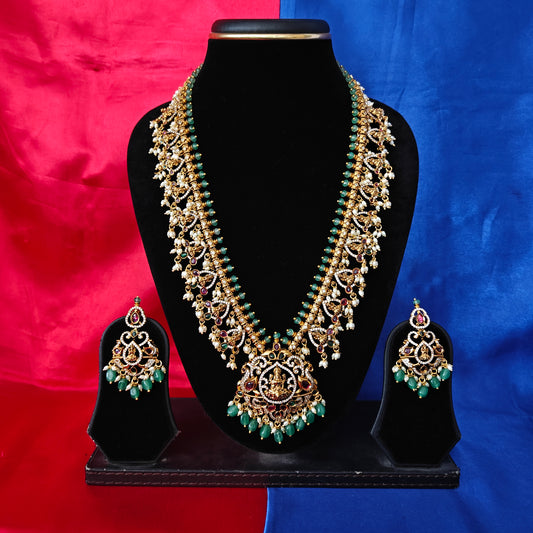 Beautiful Nakshi Long Necklace