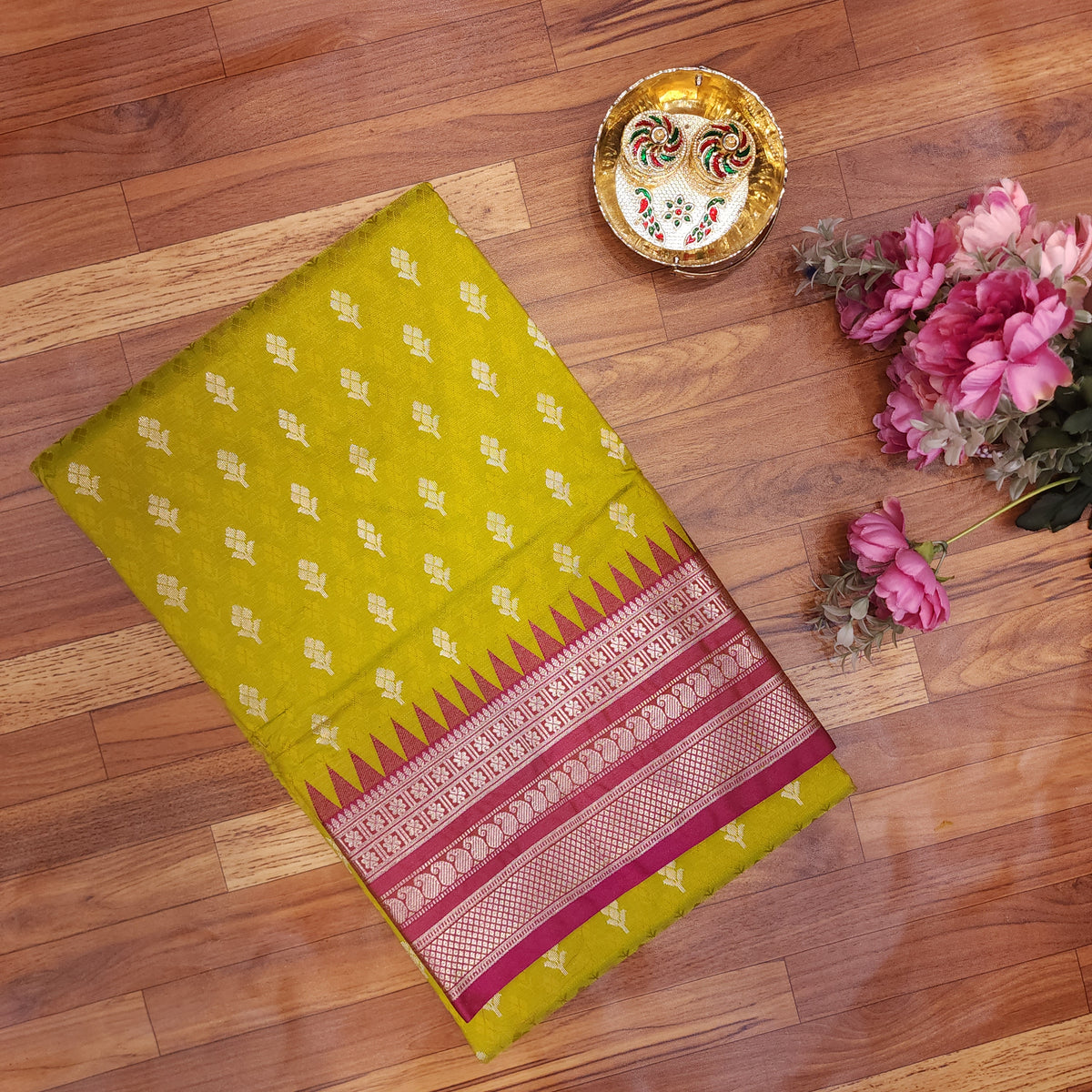 Visiri Silk Pattu saree