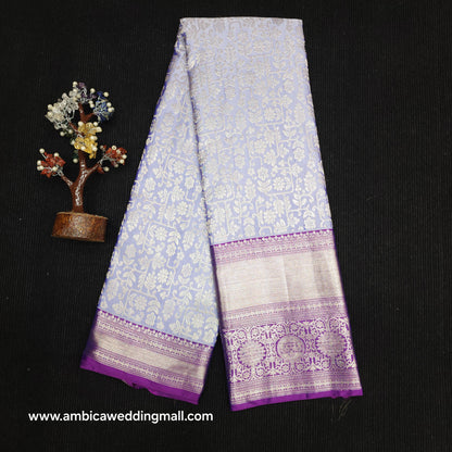 Kanchi Pattu Reshma Saree✨️