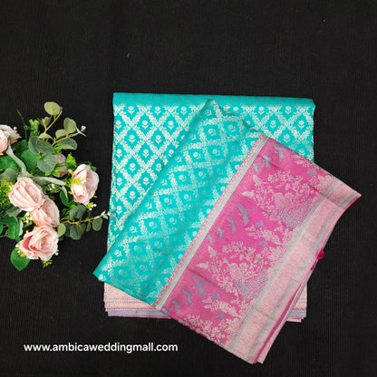 Pure Handloom Bridal Kanchi Pattu Sarees😍