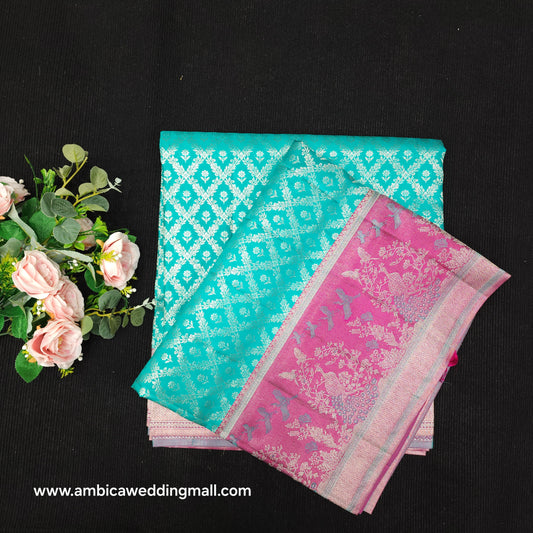 Pure Handloom Bridal Kanchi Pattu Sarees😍