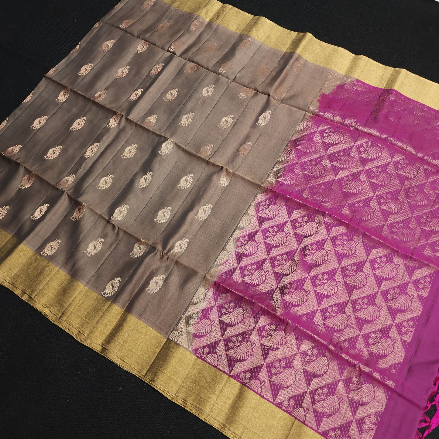 Uppada pattu sarees ♥️✨️