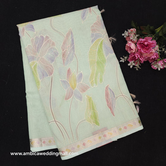 Fancy Kota Sarees 😍✨️