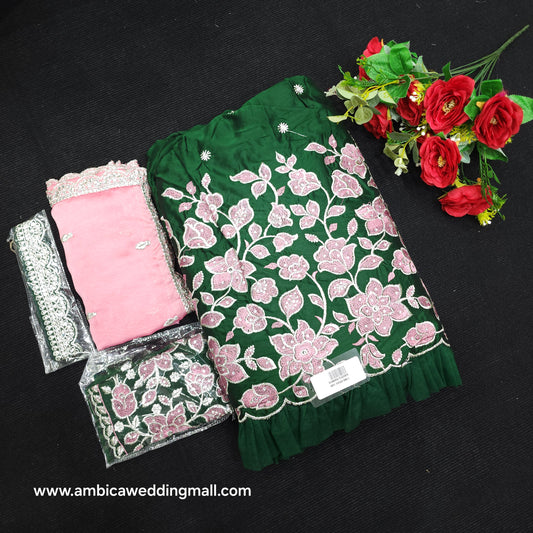 Bridal Girlish Half Sarees💫