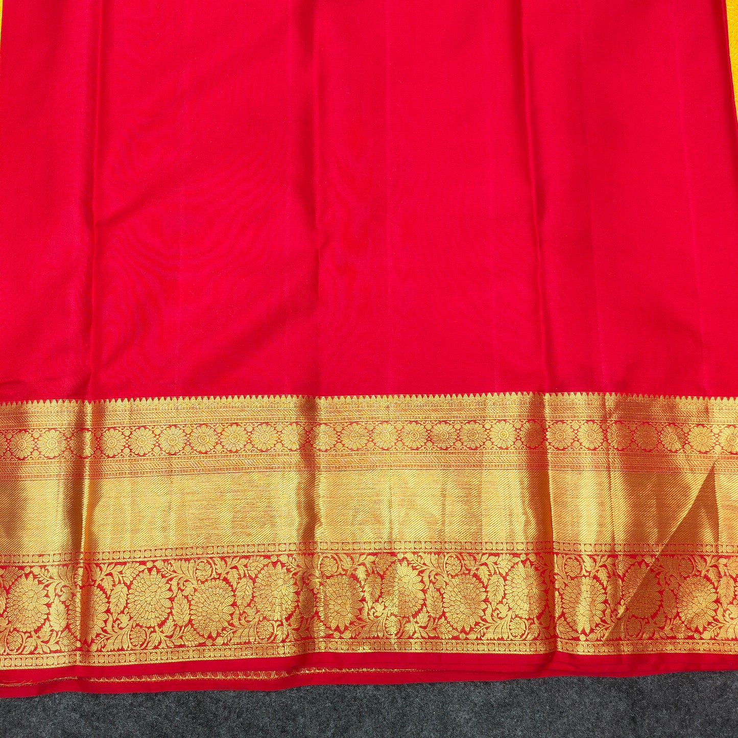 Kanchi Pattu Bridal Pure Zari Saree