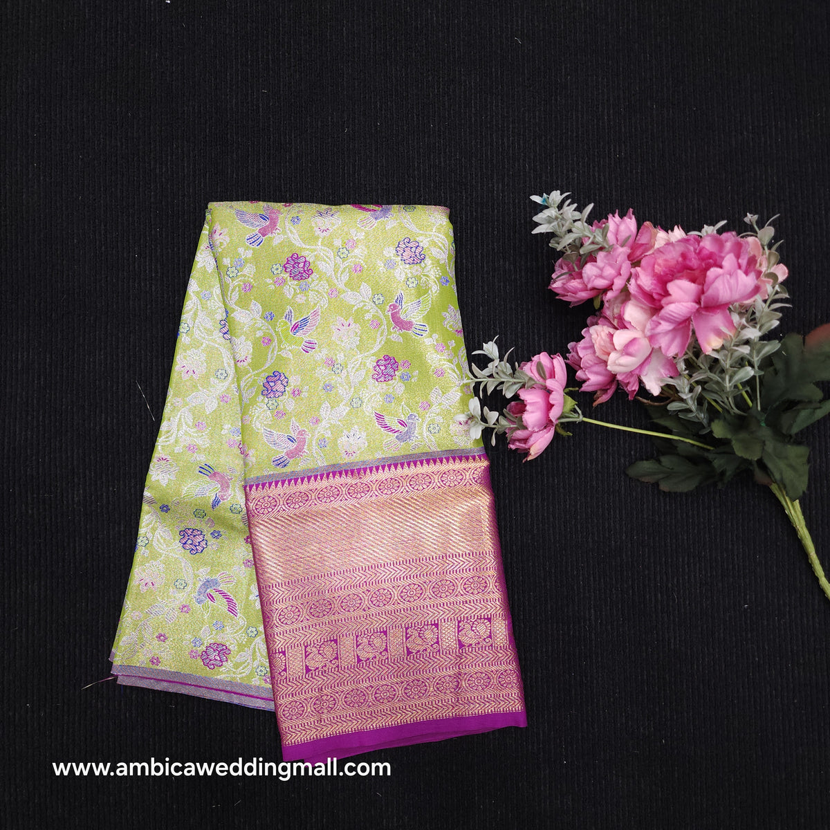 Kanchi Pattu Mix Lehengas [2 to 5 Years]