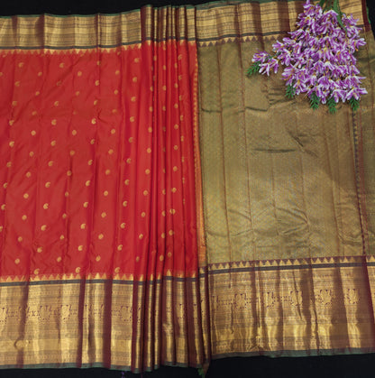 Gadwal semi Pattu Saree