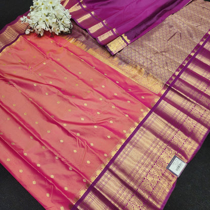 ✨️Gadwal Semi Pattu Sarees✨️