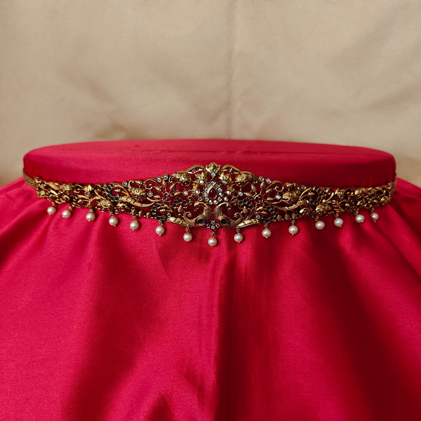 Beautiful Nakshi Chain Type Vaddanam