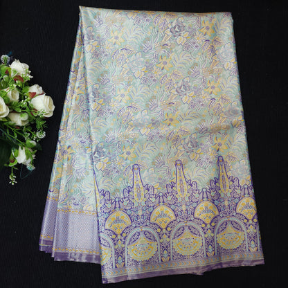 Meenakari Kanchi Pattu Sarees 😍✨️