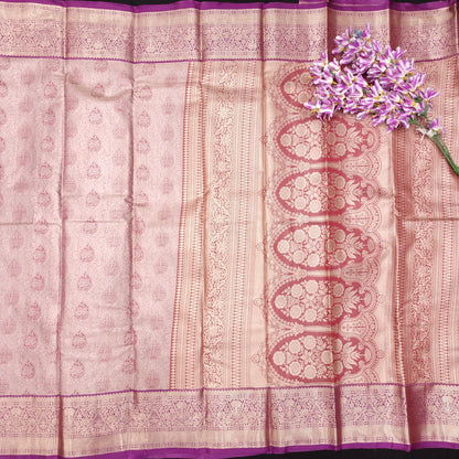 1 Gram Gold zari Tissue pattu saree✨️