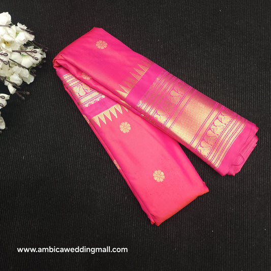 ✨️Gadwal Semi Pattu Sarees✨️
