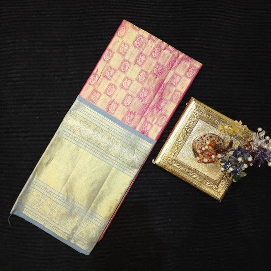 Pure Kanchi Pattu Handloom Pavadas😍💫