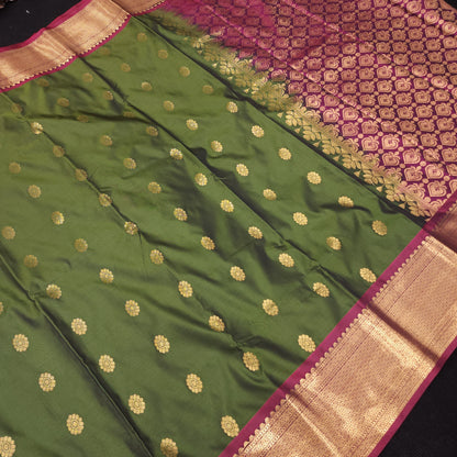 Venkatagiri Semi pattu saree