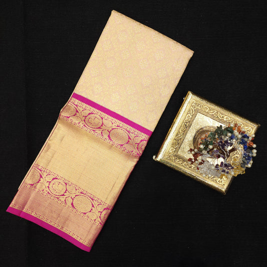 Pure Kanchi Pattu Handloom Pavadas😍💫