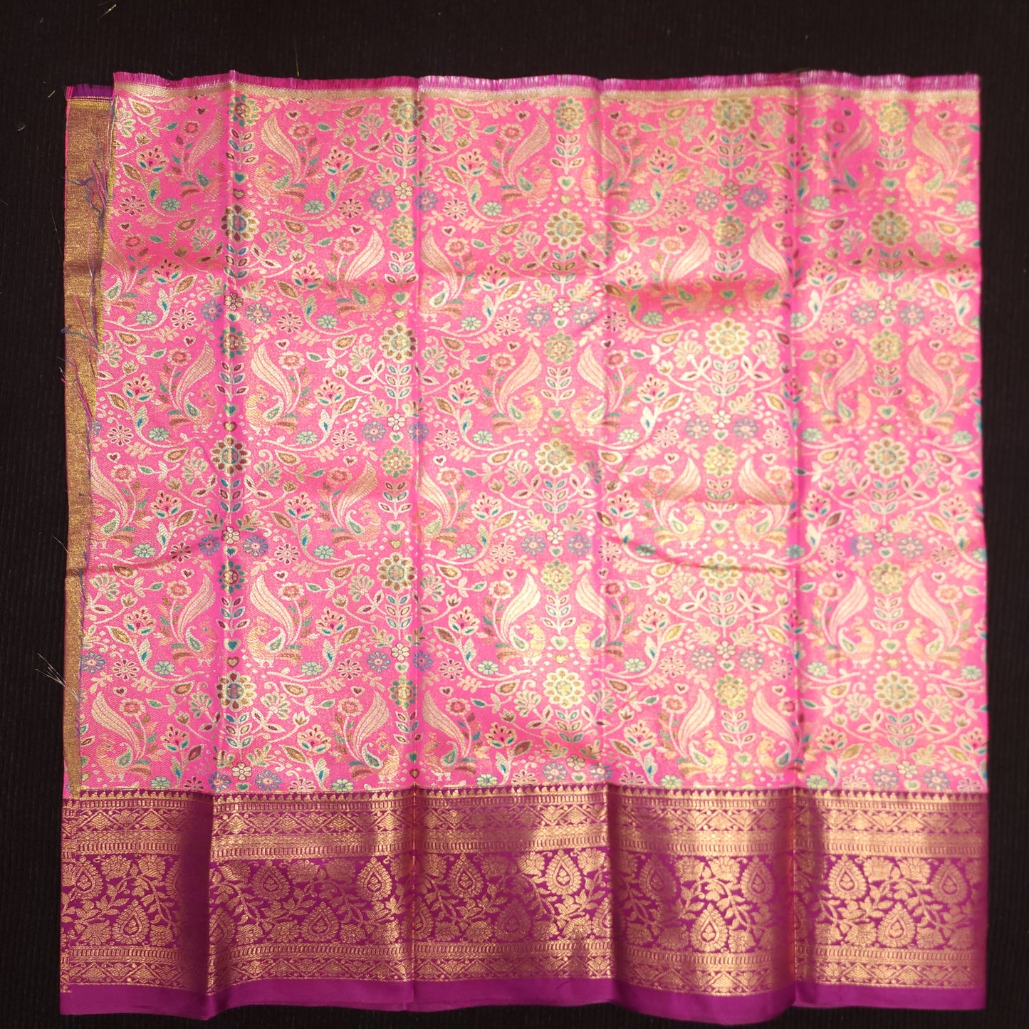 Semi Kanchi pattu Pavadas -[0 to1.5 years]