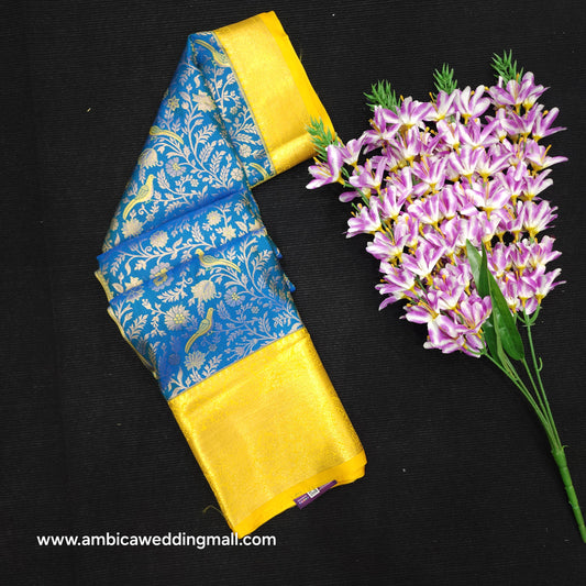 2 Gram gold zari semi kanchi pattu sarees ✨️