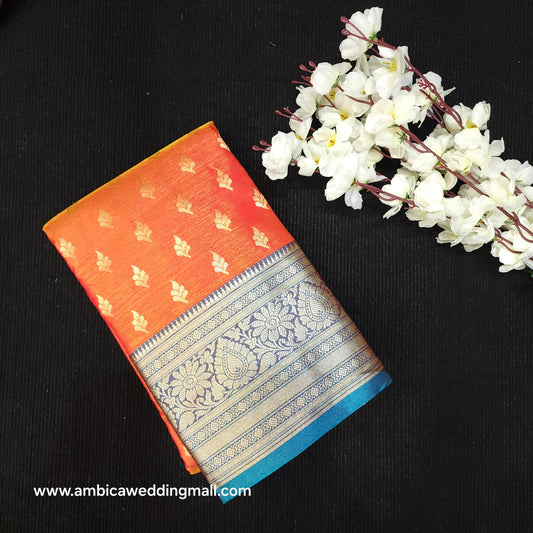 Banaras Pattu Fancy Saree