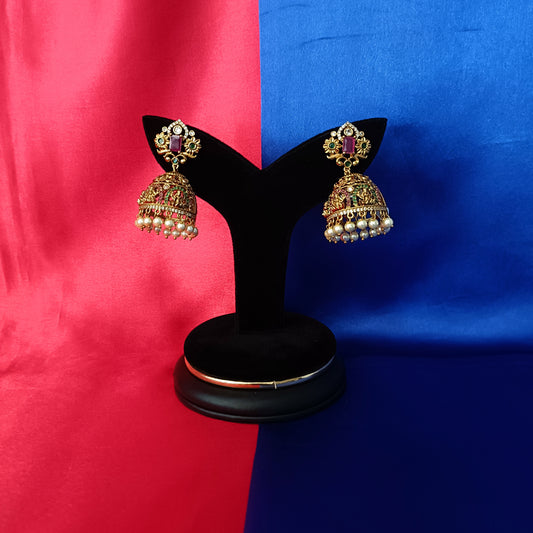 Beautiful Nakshi Jhumki