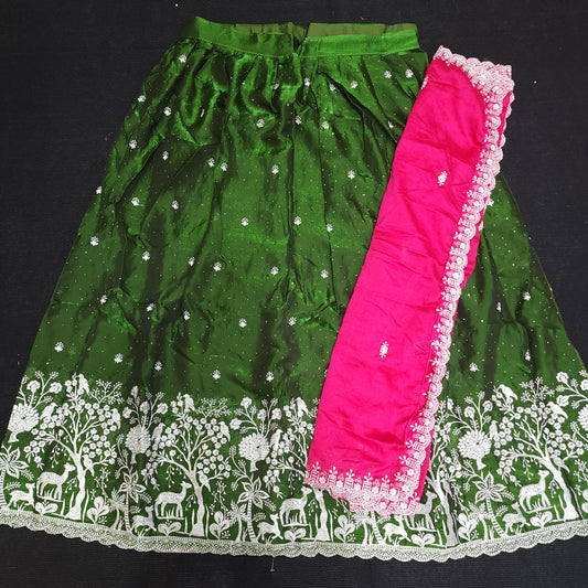 Designers Fancy Half Saree