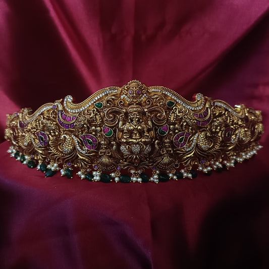 Beautiful Bridal Nakshi Vaddanam - Ambica Wedding Mall