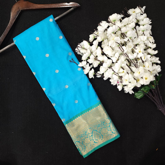 Venkatagiri Pattu mix Butta saree